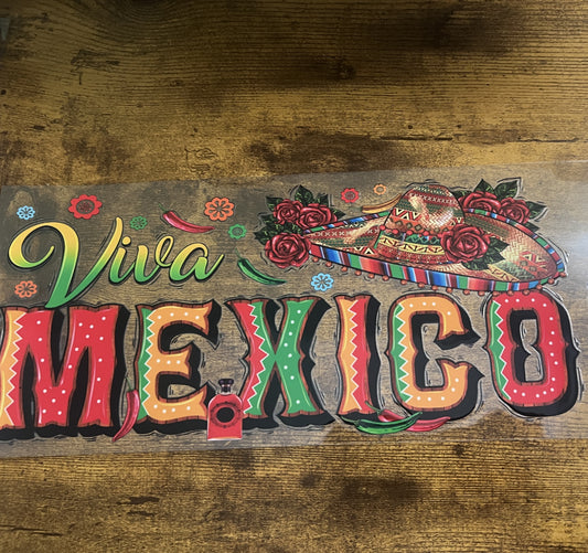 Viva Mexico Wrap