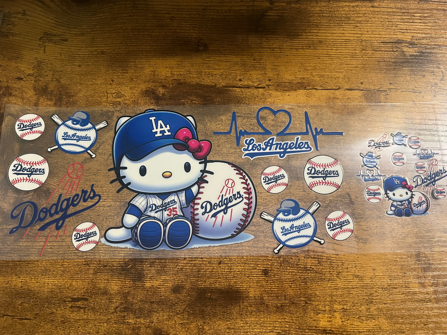LA HK Wrap