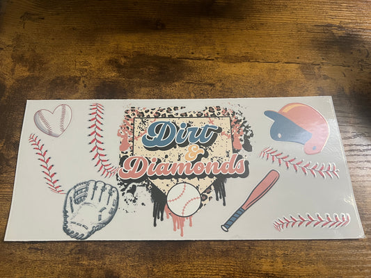 Dirt and Diamonds Wrap