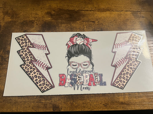 Baseball Mom Wrap