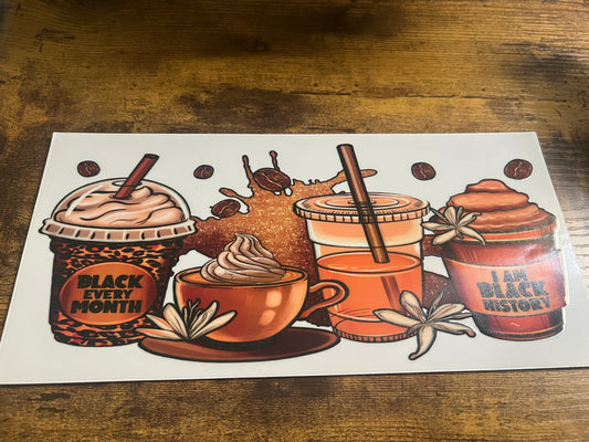 Black History Wrap