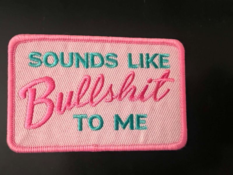 BS Pink Patch
