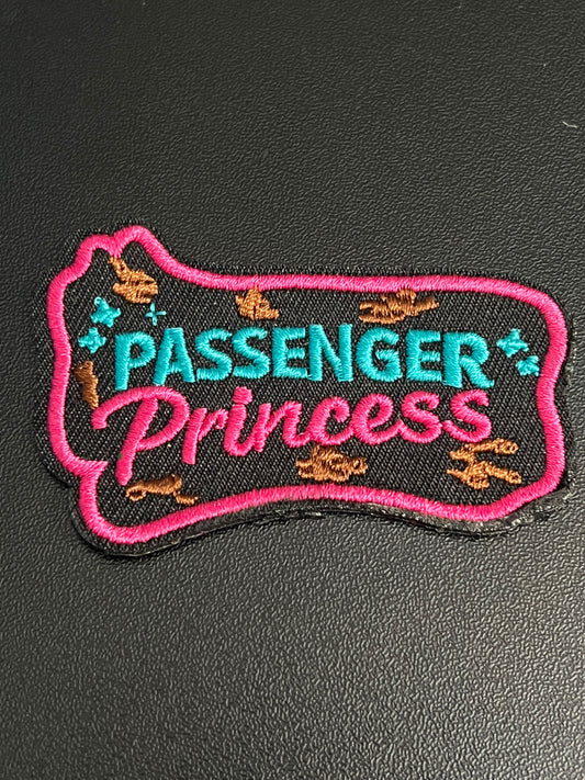 Passenger Princess Patch