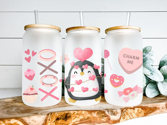 Charm Me Penguin Wrap