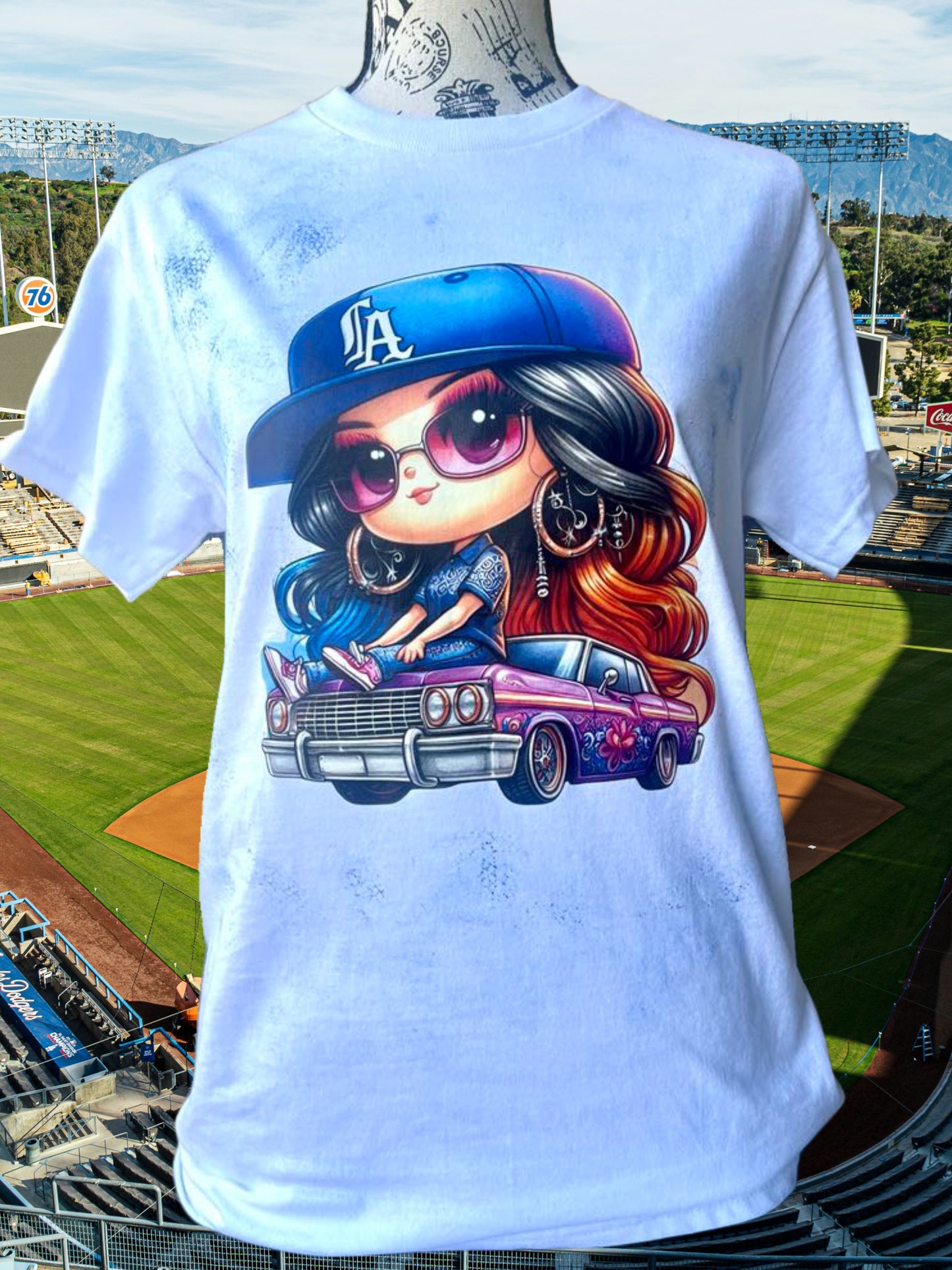 LA Baseball Tees
