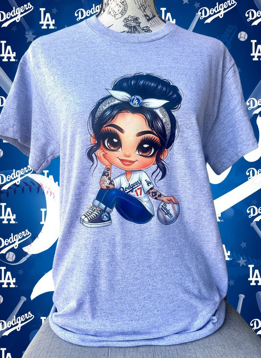 LA Baseball Tees