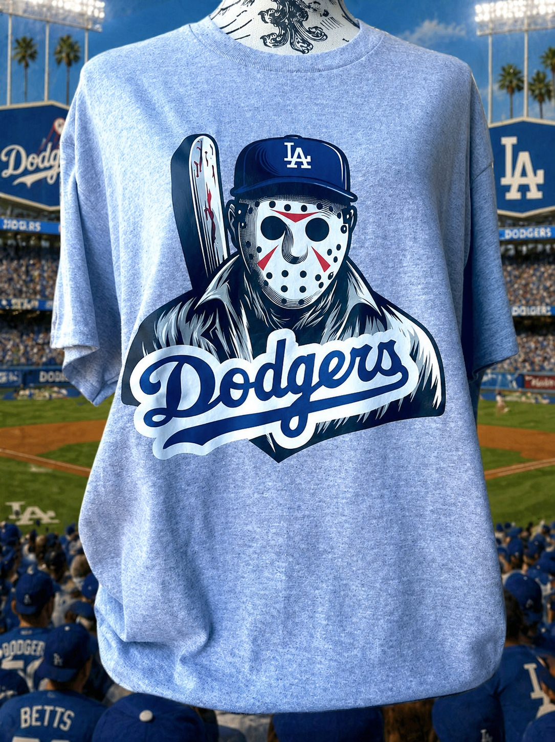 LA Baseball Tees