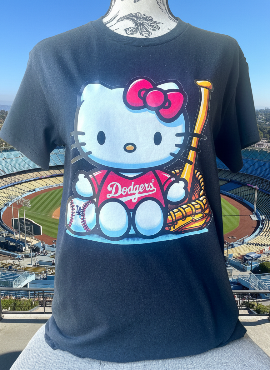 LA Baseball Tees