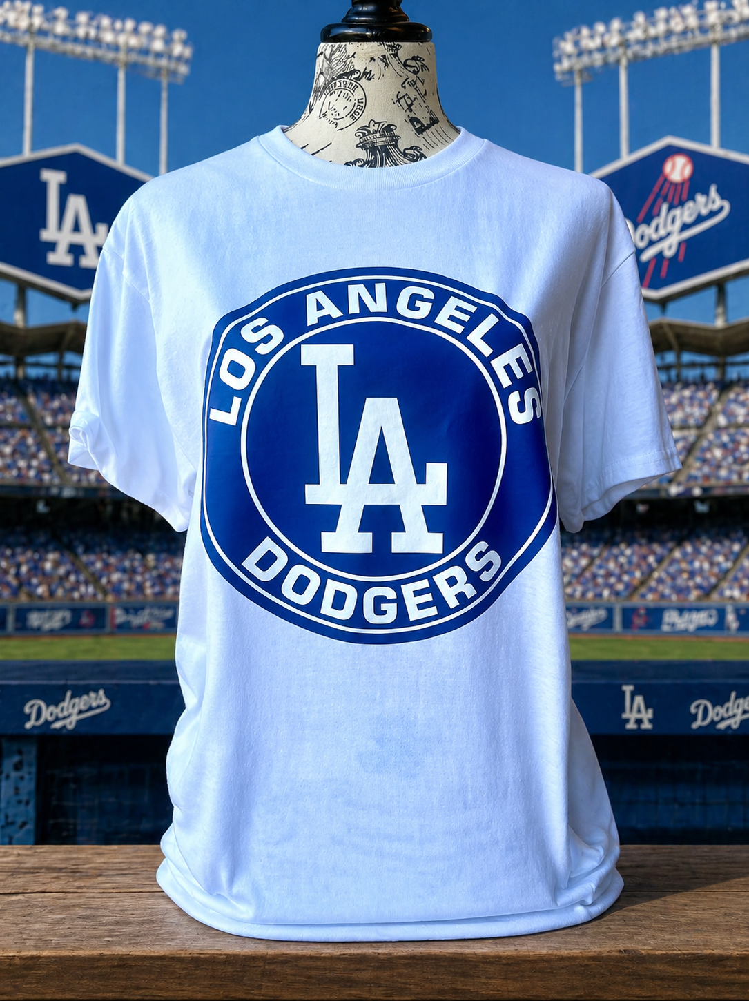 LA Baseball Tees