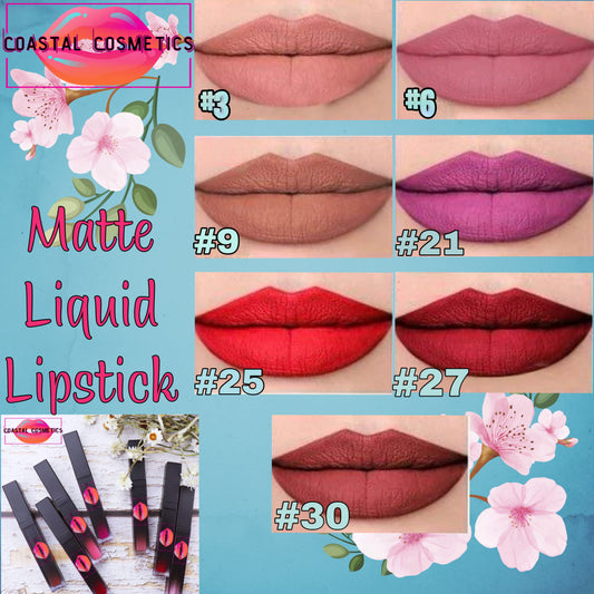 Matte Liquid Lipstick