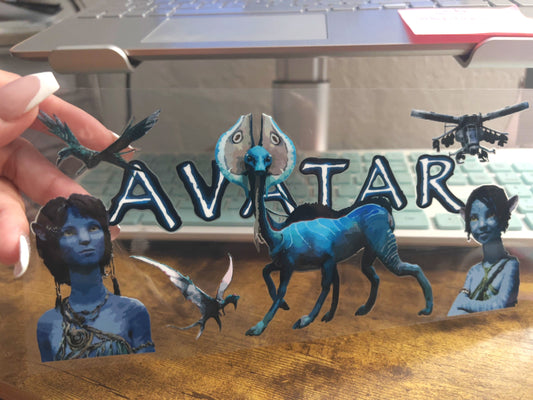 Av Blue People Wrap