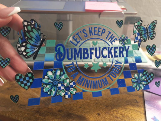 Dumbfckry Wrap