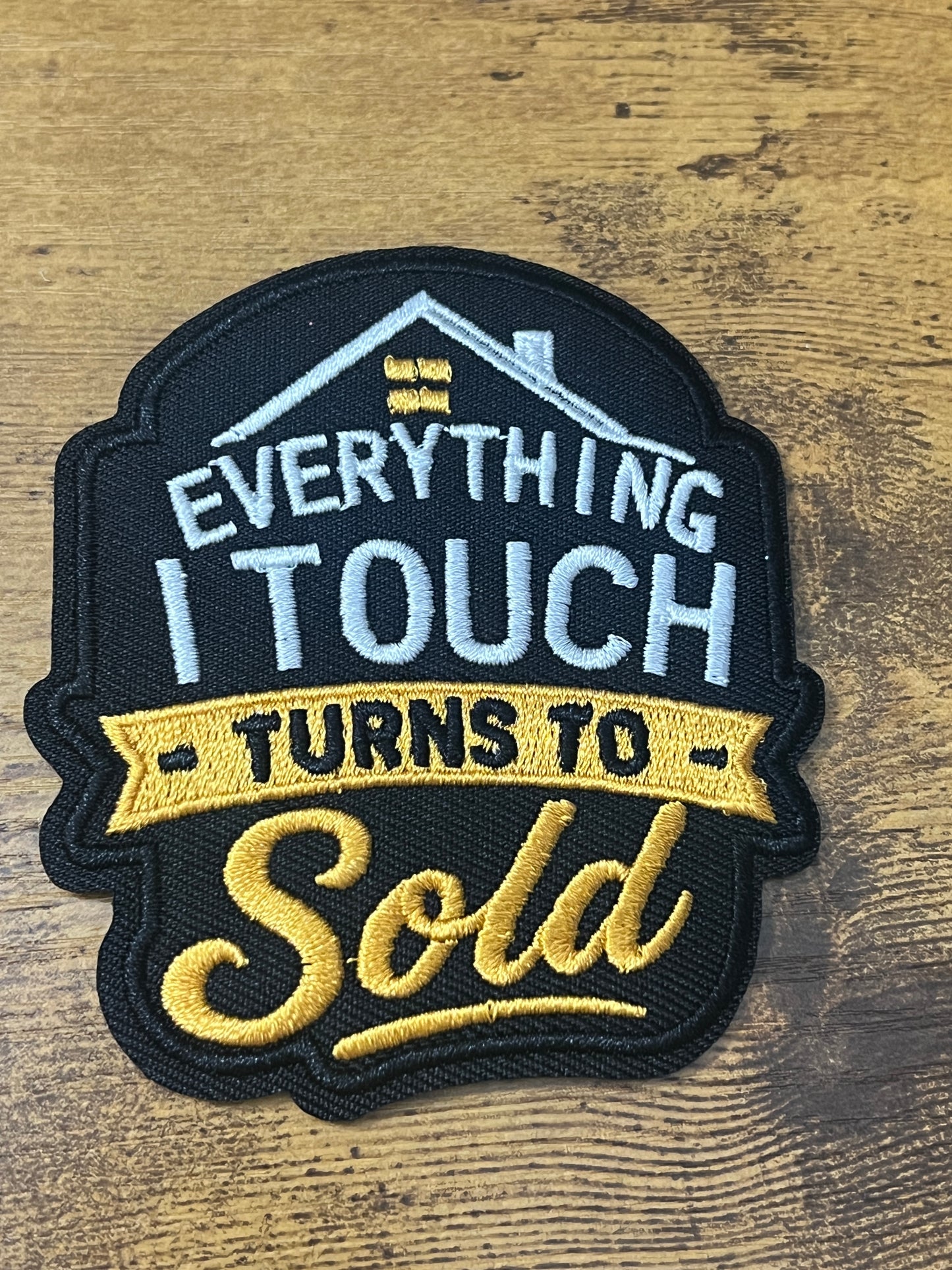 SOLD Patch