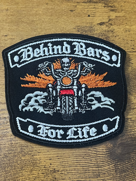 Behind Bars Patch