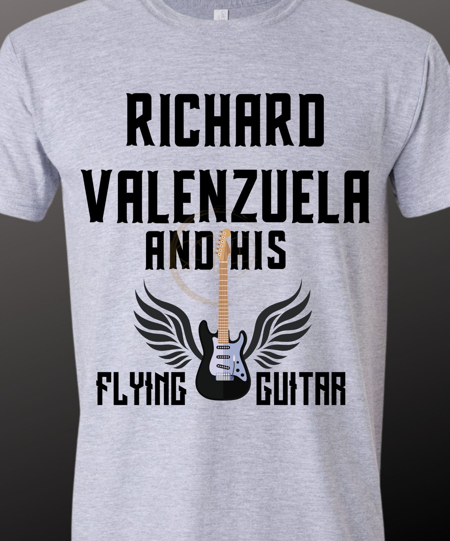 Flying Guitar DTF