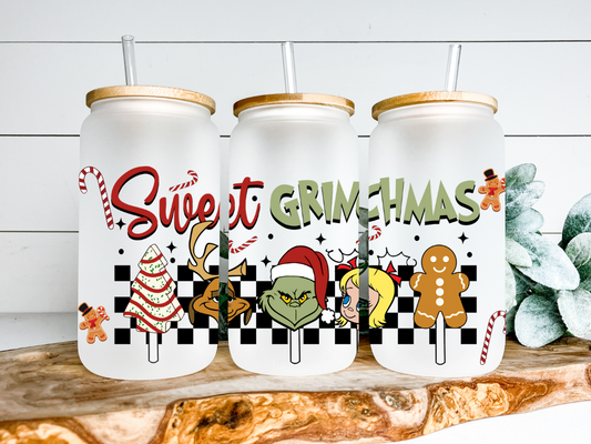 Sweet Gr!nchmas Wrap