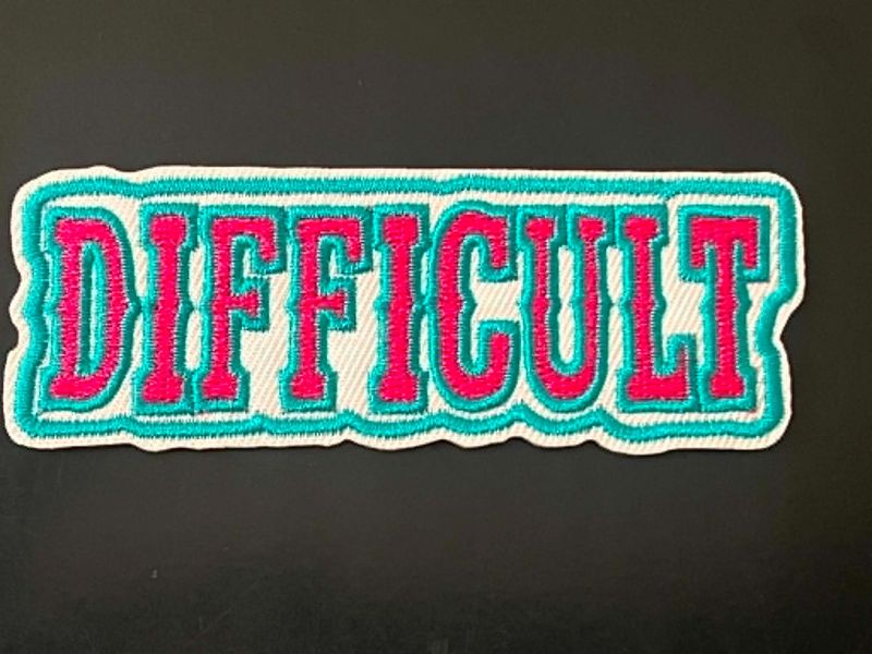 DIFFICULT Patch