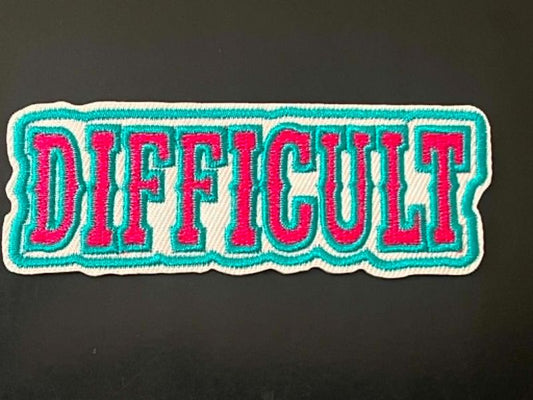 DIFFICULT Patch