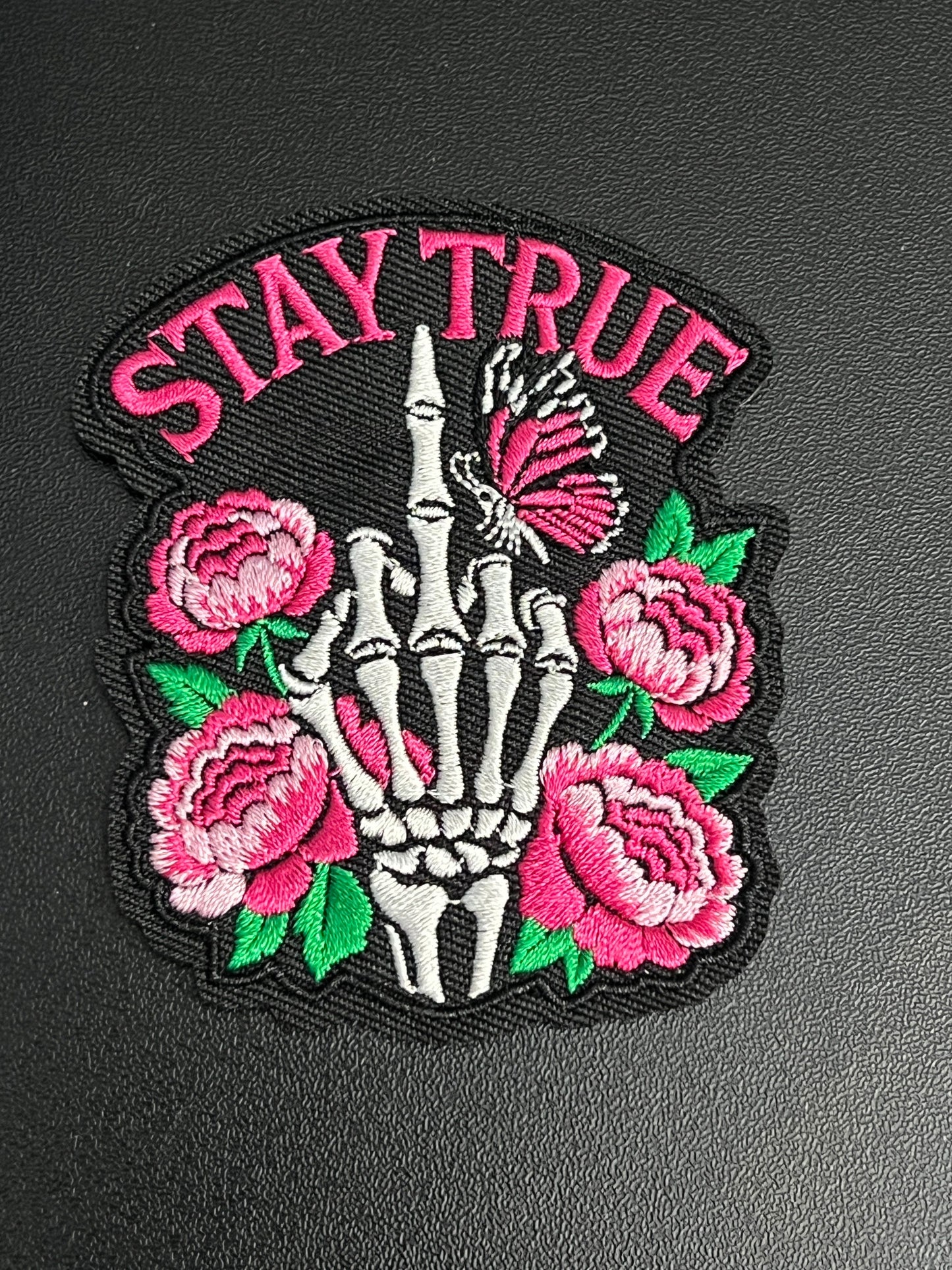 Stay True Patch