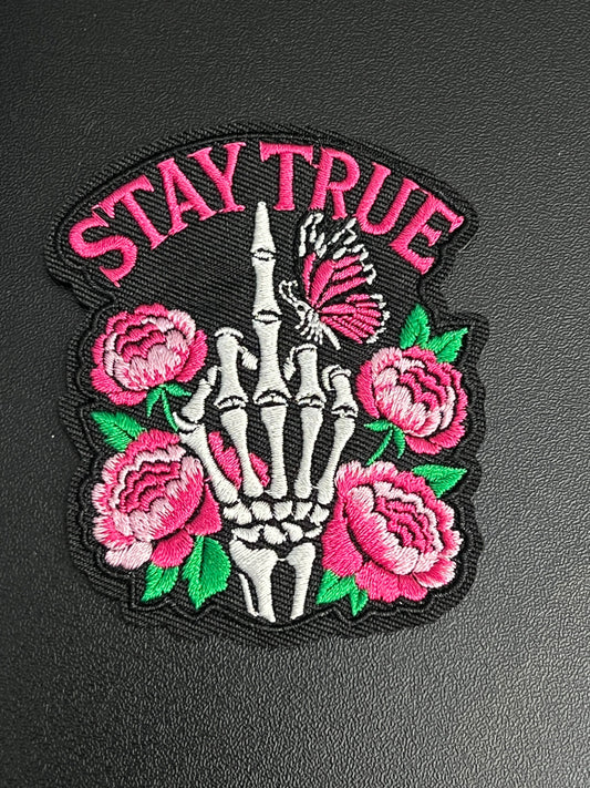 Stay True Patch