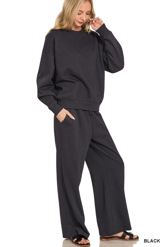 Fleece Cozy Set