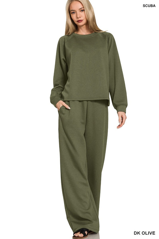 Cozy Scuba Crew Set