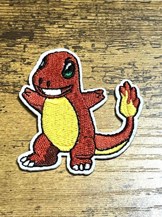 Char Hat Patch