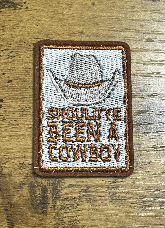 Should've Been Hat Patch
