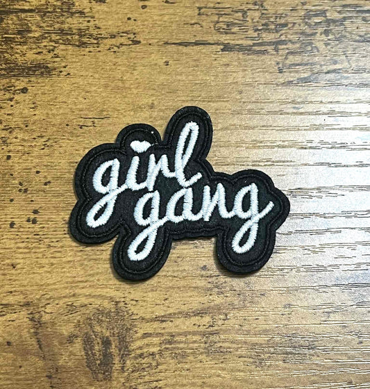 Girl Gang Hat Patch