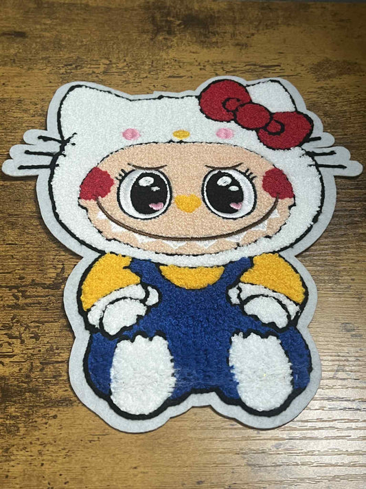 Embroidered HK BuBu Big Patch