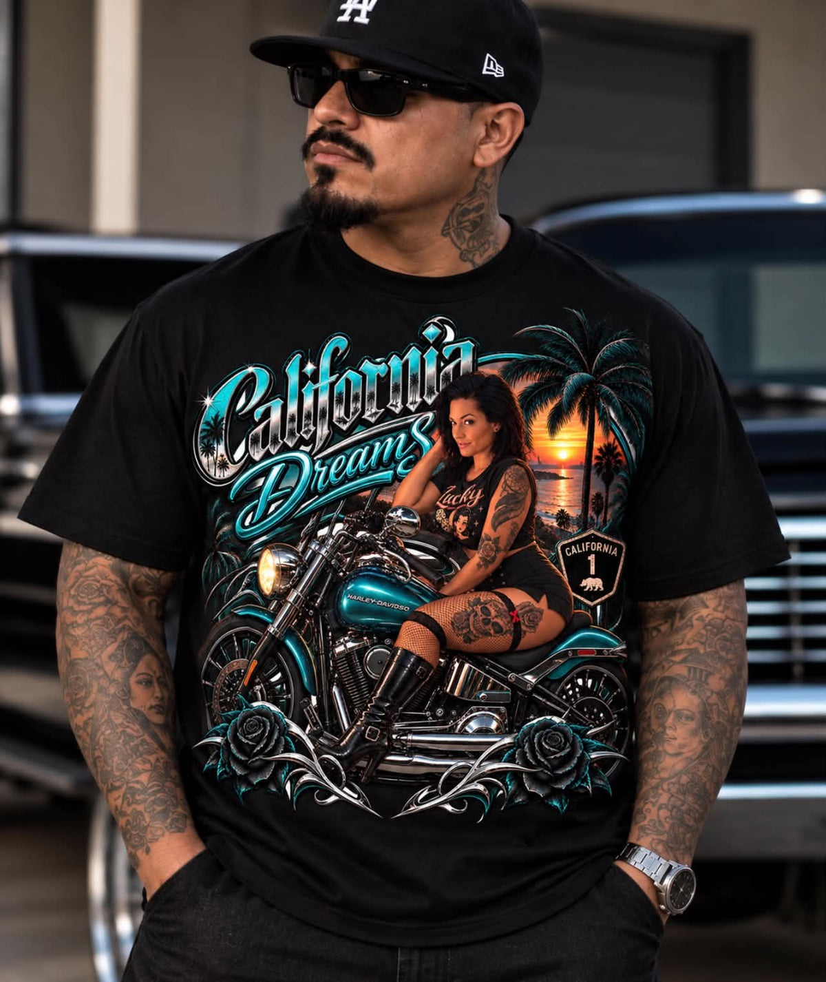 California Dreams Bike Shirt