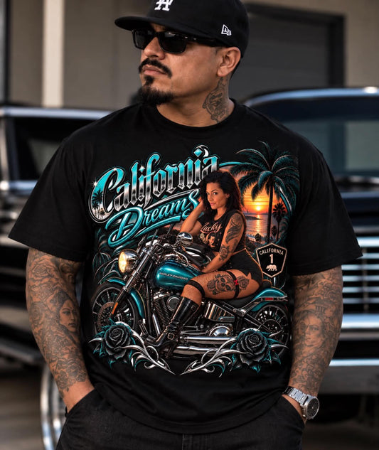 California Dreams Bike Shirt