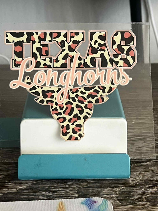 Longhorns Decal