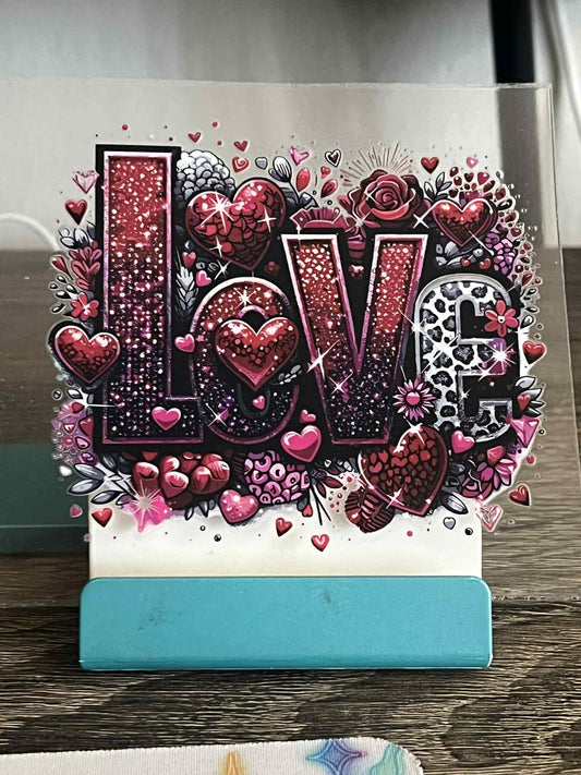 Love Decal