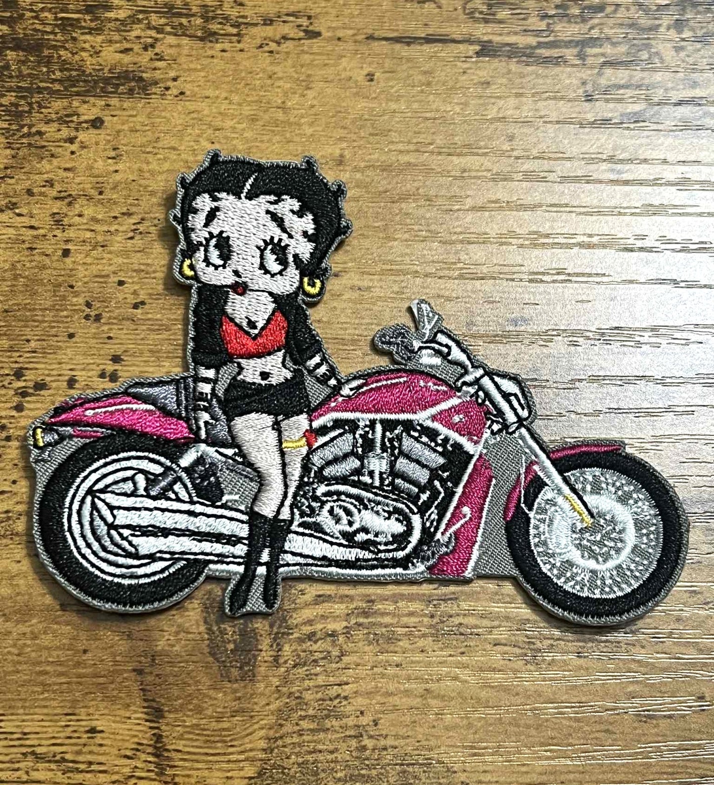 Moto Betty Hat Patch