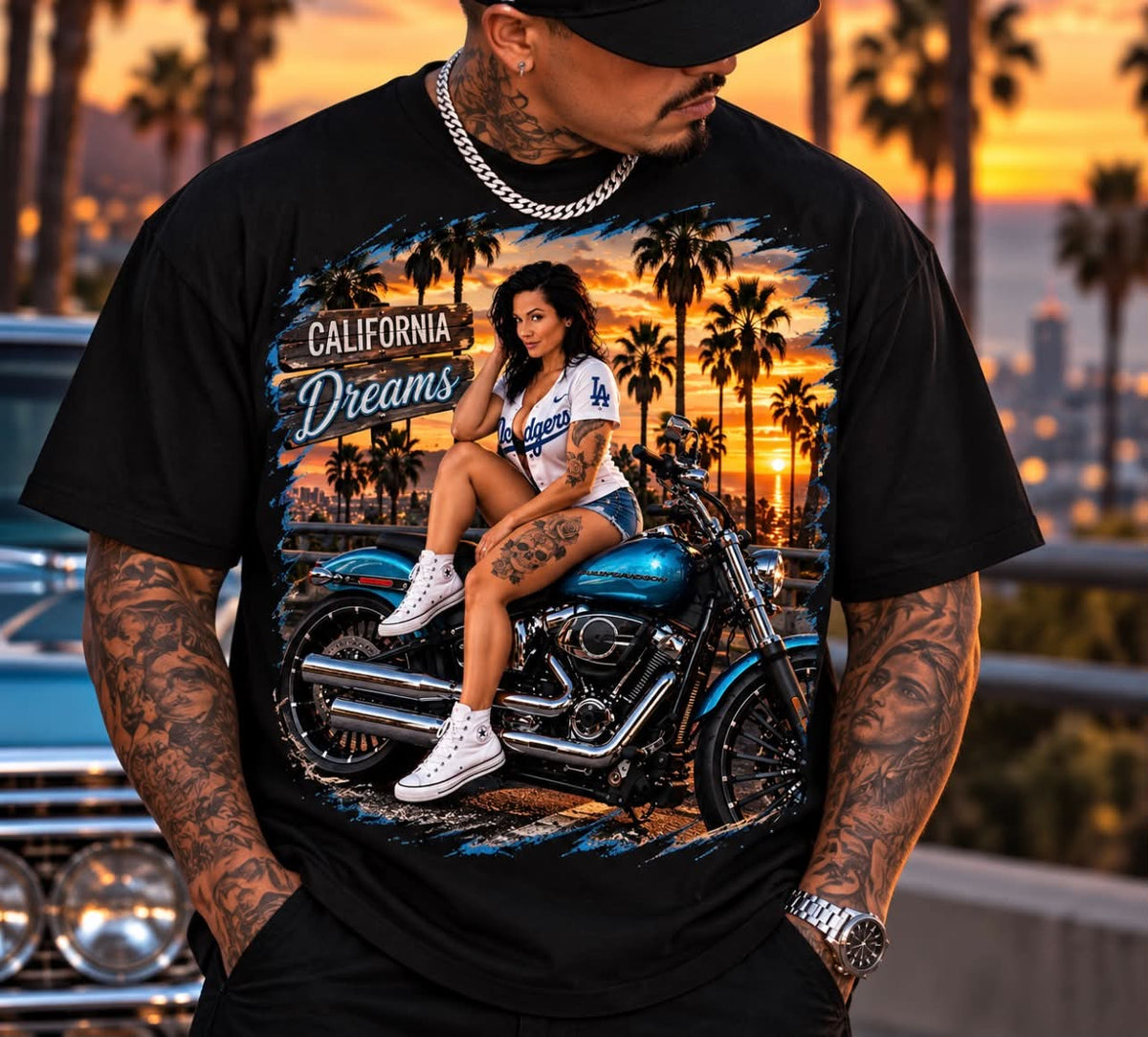 LA Bike Shirt