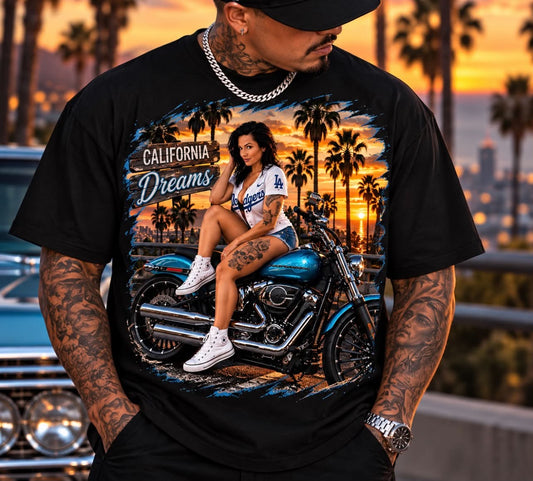 LA Bike Shirt
