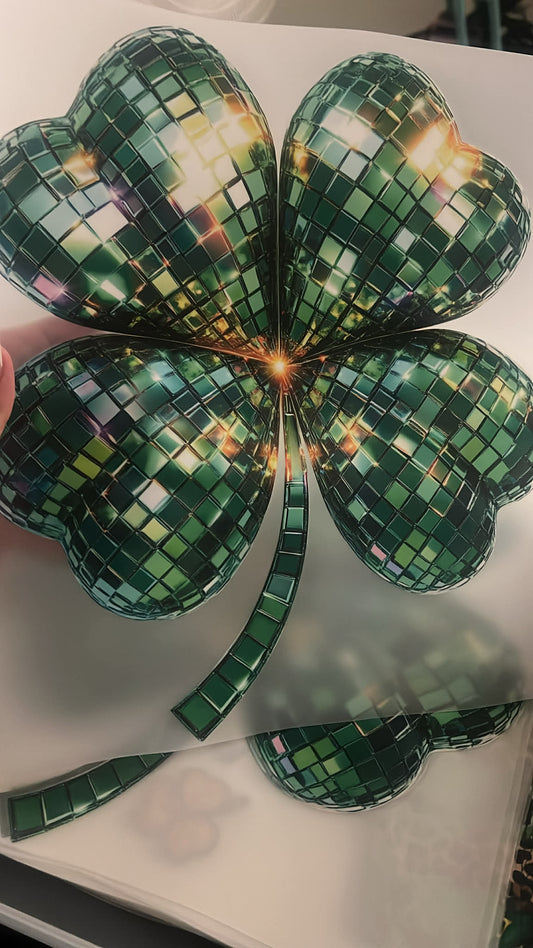 Shine Bright Shamrock DTF