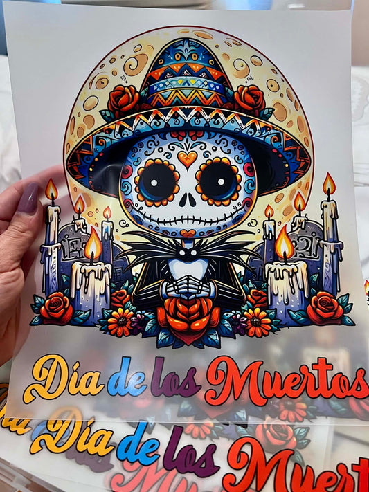Jack Dia de los Muertos DTF