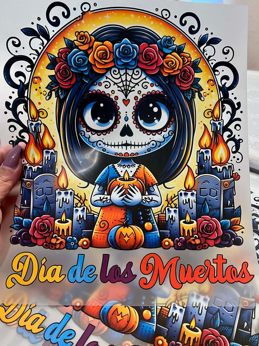 Sally Dia de los Muertos DTF