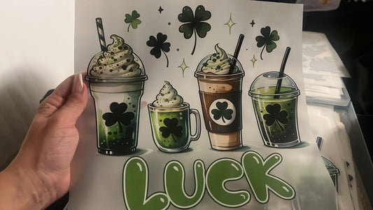 LUCK Coffee DTF