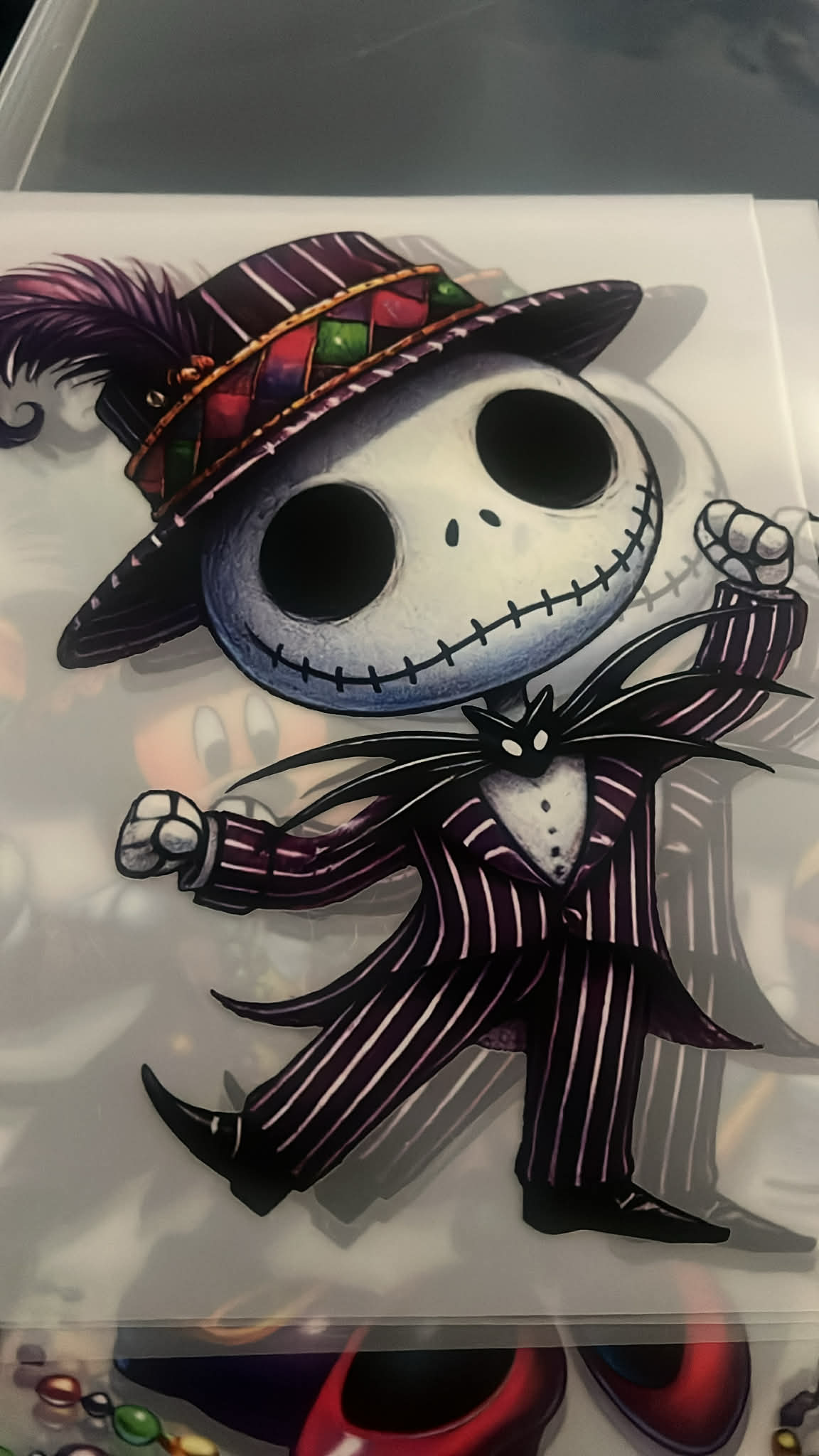 Mardi Gras Jack DTF