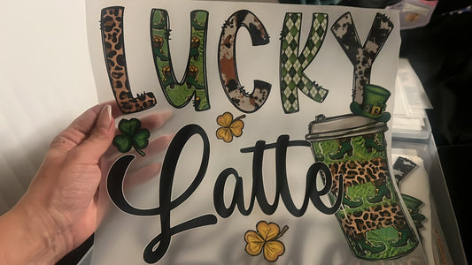 Lucky Latte DTF