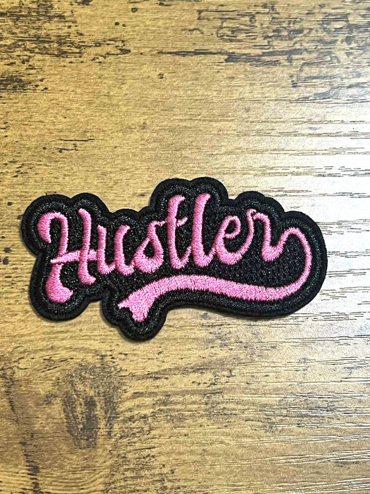 Hustler Hat Patch