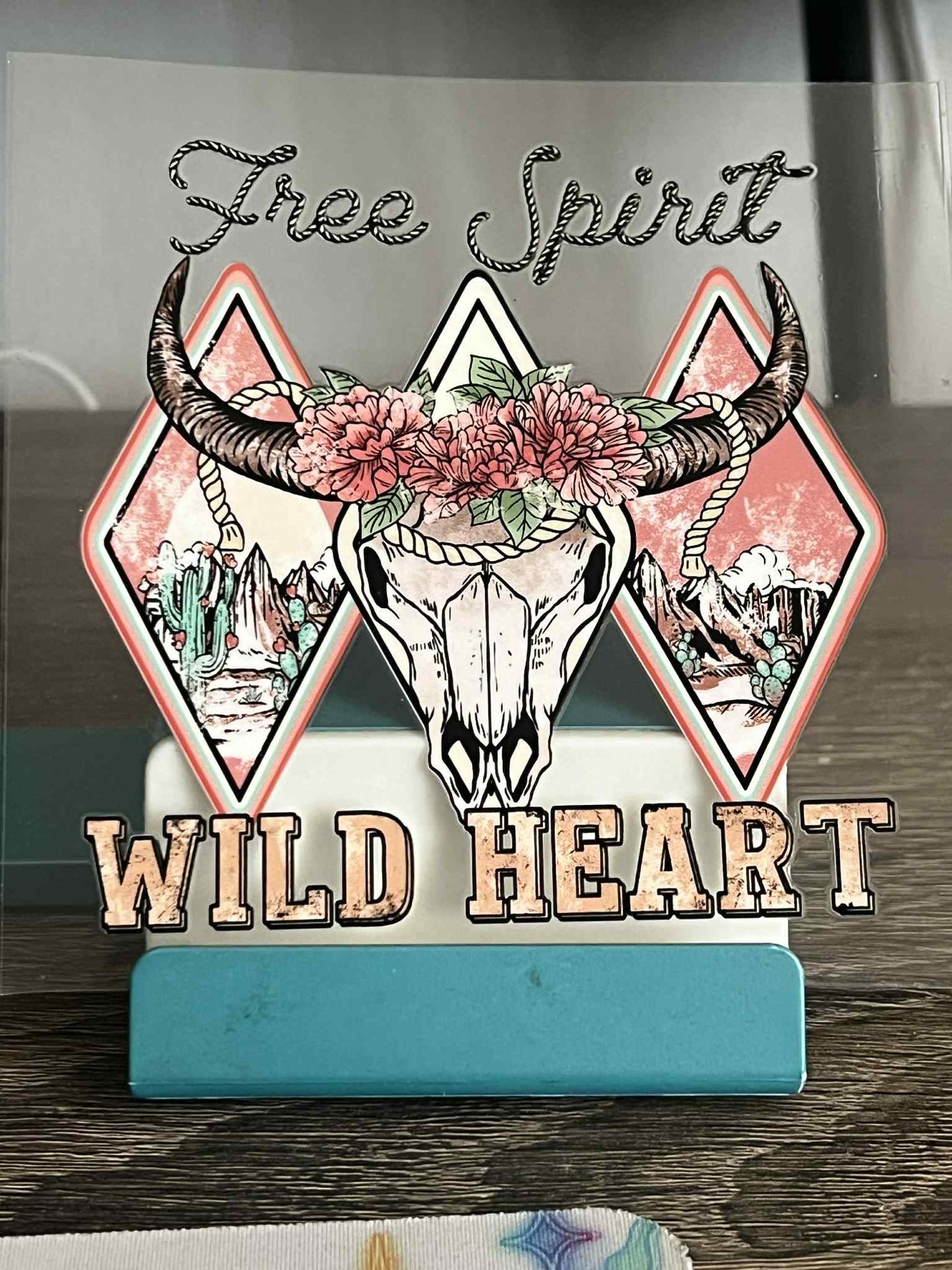 Free Spirit Decal
