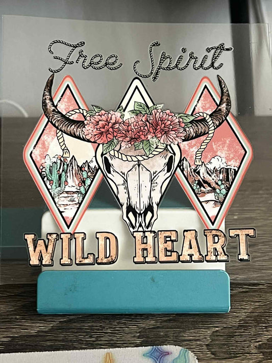 Free Spirit Decal