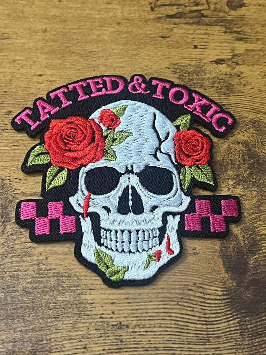 Tatted & Toxic Patch