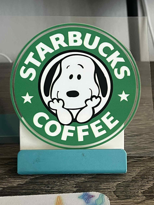 Snoop Coffee Decal