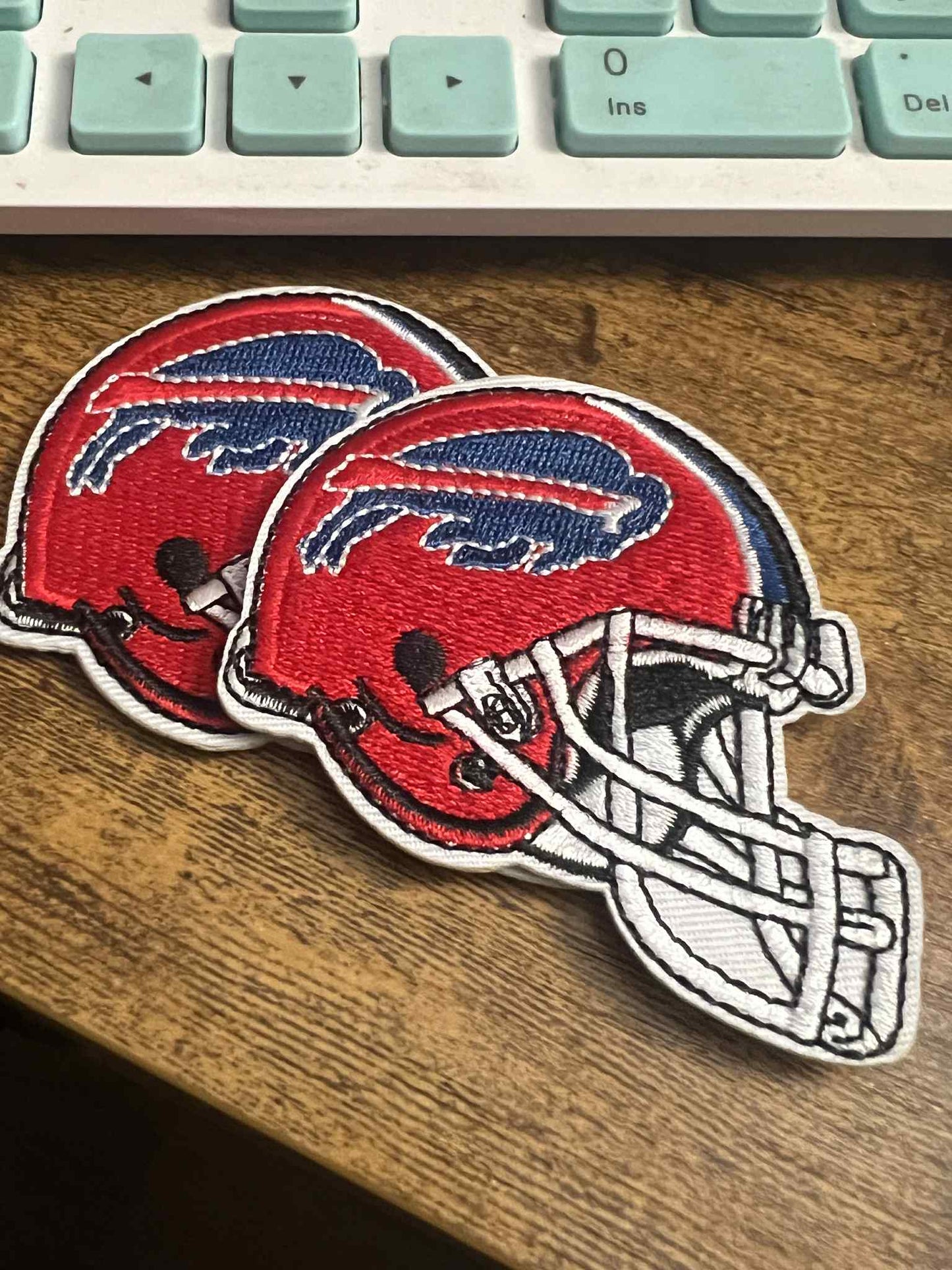 Football Teams Hat Patches