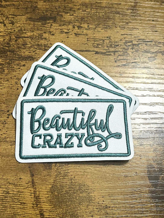 Beautiful Crazy Hat Patch